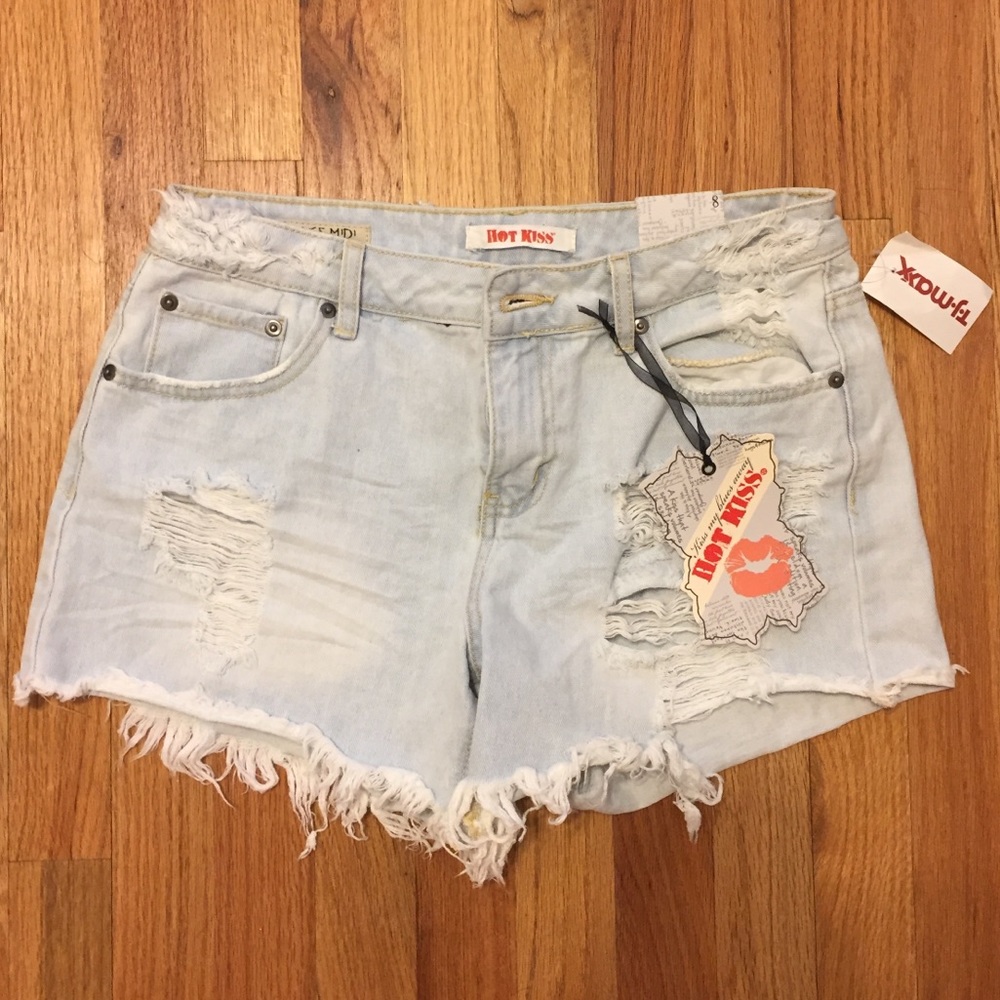 NWT Jean Shorts